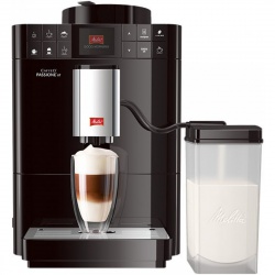 Espressor automat Melitta Caffeo Passione One Touch , Sistem Cappuccino, Autocuratare, 15 Bar, 1.2 l, Negru