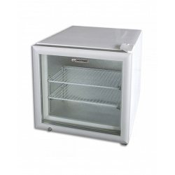 Mini vitrina frigorifica Tecfrigo PUNTOGEL 50, capacitate 50 L, temperatura -18º C, alb