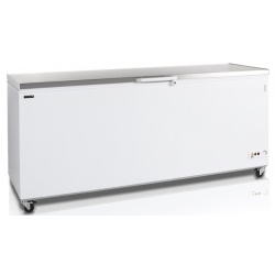 Lada frigorifica Tefcold CF700 temperatura -24 to -14°C alb