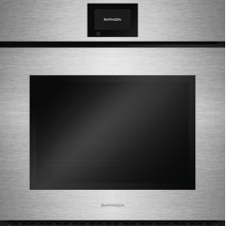 Cuptor incorporabil Barazza Velvet Advance 1FVAPI, 60 cm, 65l, touch screen, finisaj inox satinat